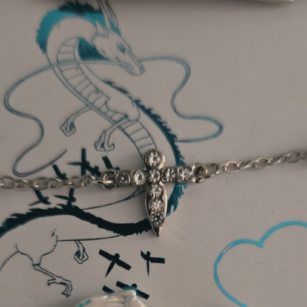 Her Universe Spirited Away Silver and Black Bracelets - Picture 5 of 6